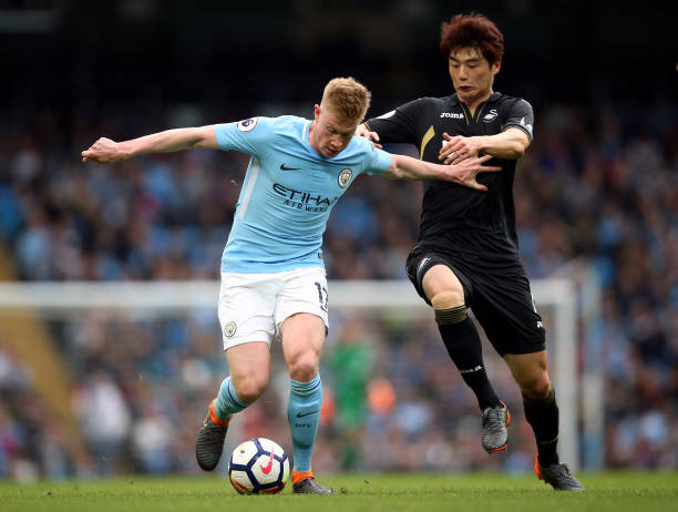 现代足球中 现代足球中